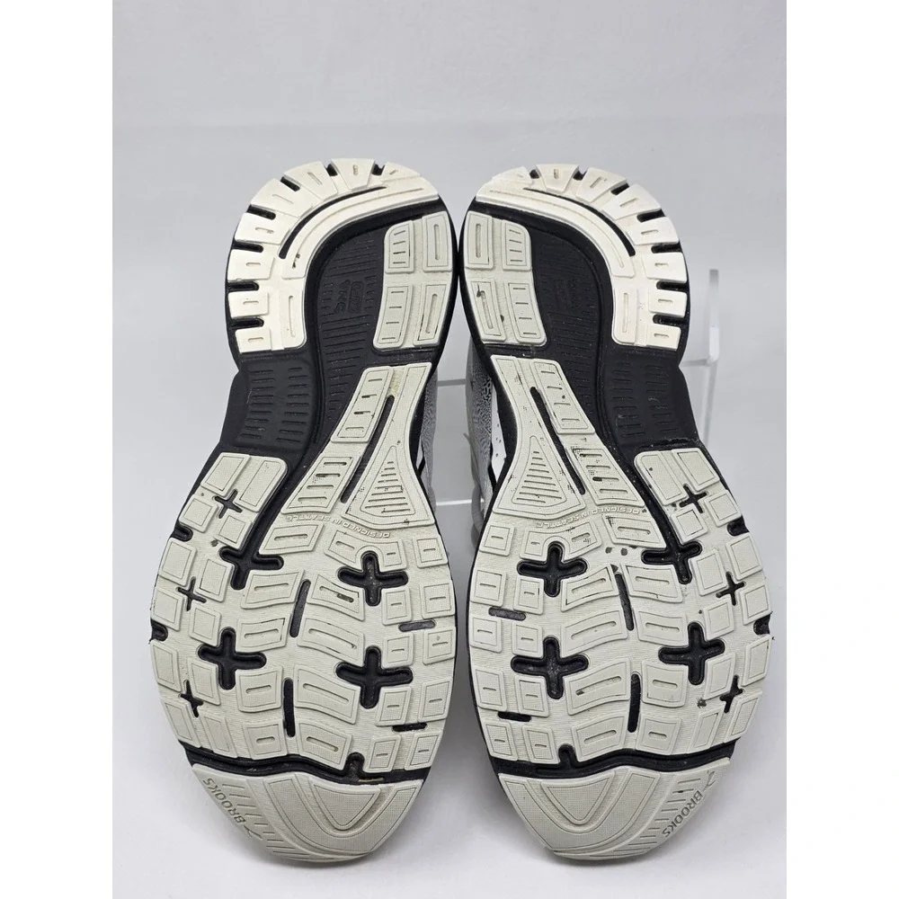 Brooks Women's Trace 3 Running Shoes White/Oyster Size 10 Medium/B Pre-owned
